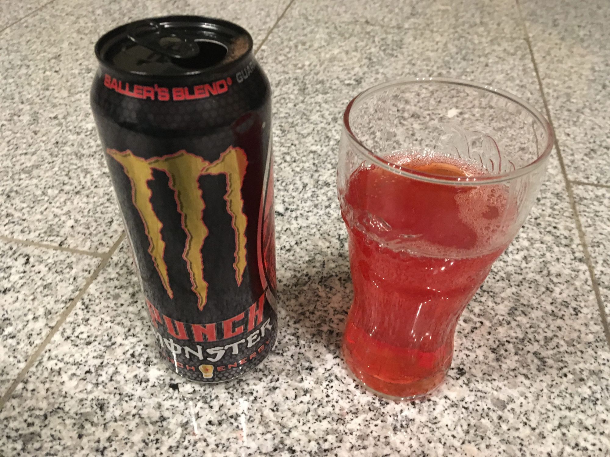 Monster Punch Baller’s Blend