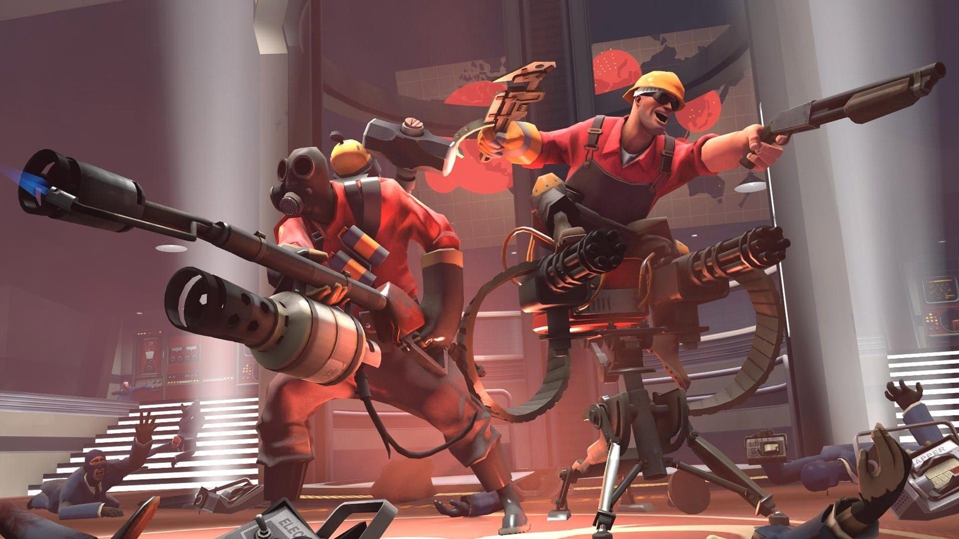 Overwatch vs. Team Fortress 2