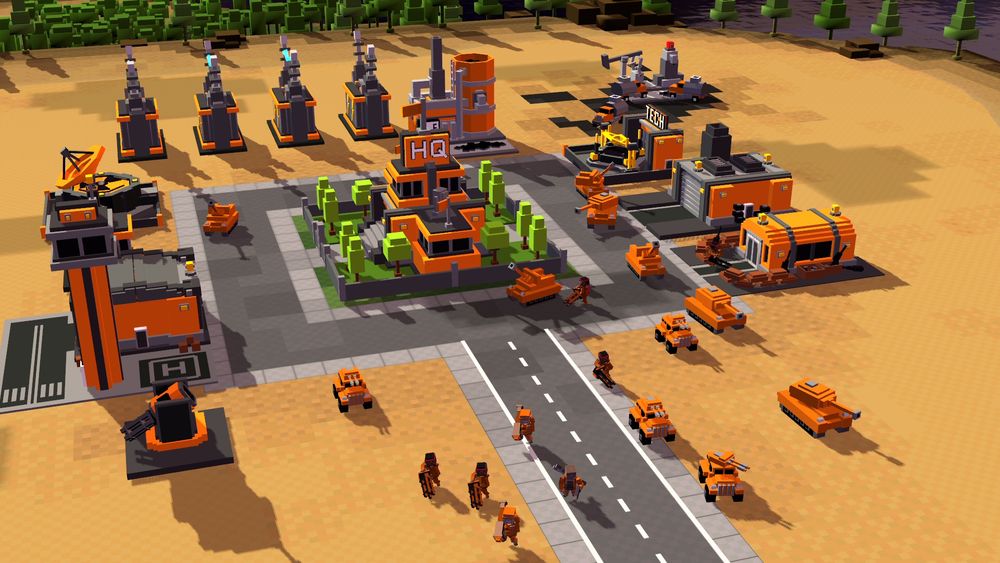 8 Bit Armies