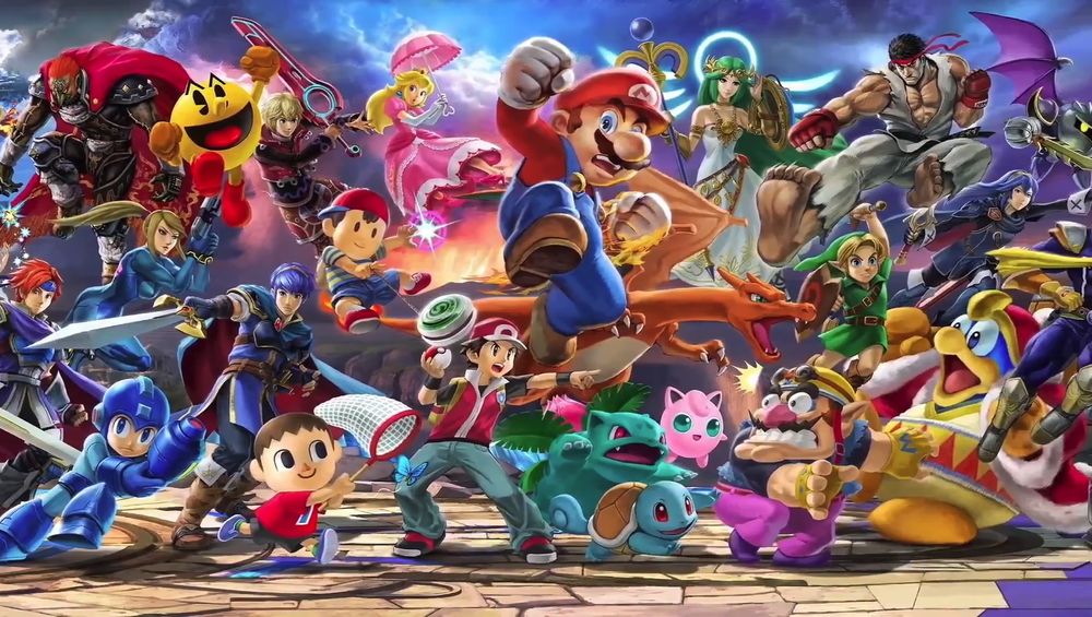 Super Smash Bros Ultimate